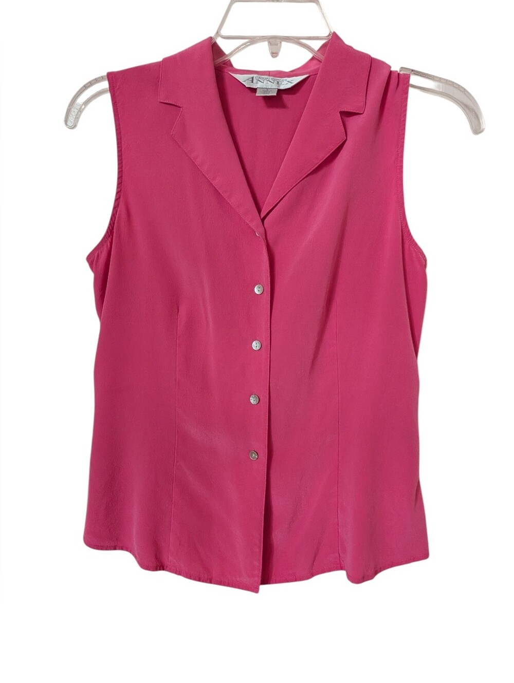 Vintage Casual Corner Silk Blouse